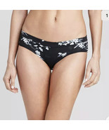 Women&#39;s Comfort Hipster Underwear - Auden™BLACK SIZE  M - $7.00