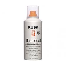 Rusk Designer Thermal Shine Spray 4.4 oz
