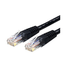 Startech.Com C6PATCH50BK 50FT Black CAT6 Ethernet Cable Delivers Multi Gigabit 1 - £46.62 GBP