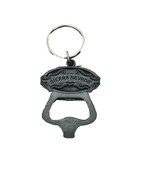 Sierra Nevada Pewter Gray Bottle Opener Keyring Souvenir - $9.60 CAD