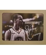 Stephen Curry - metal hanging wall sign - £18.94 GBP
