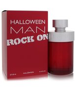 Halloween Man Rock On by Jesus Del Pozo Eau De Toilette Spray 4.2 oz for... - $43.99