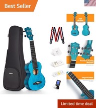 Learn to Play: 21-Inch Soprano Ukulele Kit with Online Lessons &amp; Accesso... - $119.99