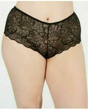 Womens Lace Boyshort Panties Underwear Black Plus Size 2X INC $11.50 - NWT - £3.51 GBP