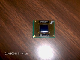 INTEL mobile P3 Processor SL4JZ 700MHz/256K L043A227 hp laptop pentium - $28.11