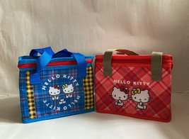 New Sanrio Hello Kitty x Colgate 2000ml Cool Cold Warm Insulated Lunch Hand Bag - £4.74 GBP