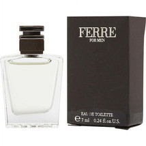 Vintage: Ferre by Gianfranco for Men 0.17 fl.oz / 5 ml eau de toilette S... - $252.90 MXN