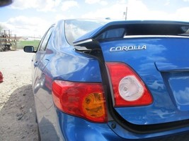 Driver Left Tail Light Decklid Mounted Fits 09-10 COROLLA 1560110101 DAY... - $55.06