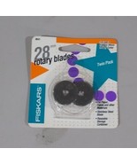 Fiskars 28mm 2 Pack Rotary Blade Replacement Blades - $5.92