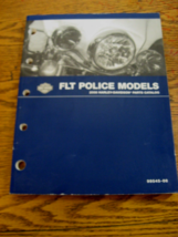 2008 Harley-Davidson FLT Police Road King Electra Glide Parts Catalog Xlnt - £29.24 GBP