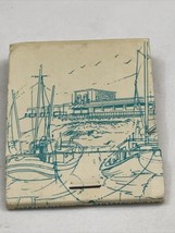 Vintage Matchbook Cover  Anchorage Restaurant  Seafood Bar &amp; Grill  gmg - £9.89 GBP