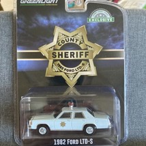 Greenlight Hobby Exclusive 1982 Ford LTD-S (Early Crown Victoria) County... - $14.85