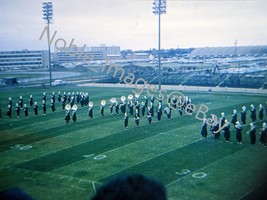 1967 Northern Illinois University Marching Band Midwest Kodachrome 35mm Slide - $5.45