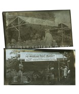 LOT c1918 antique 8 PHOTO NEGATIVES ARDMORE pa MAIN LINE FAIR h.foster a... - £97.07 GBP