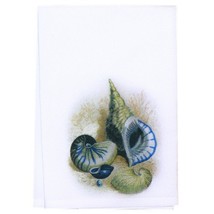 Betsy Drake Antique Three Shells Guest Towel - £27.75 GBP