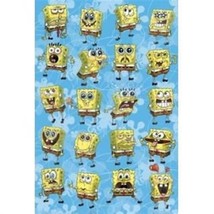 Spongebob Squarepants Poster Sponge Bob Square Pants Heads - £21.11 GBP