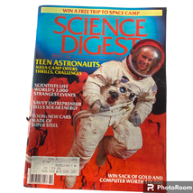 Science Digest February 1983 Glowing Birds and 2000 Other Mysteries Spac... - £6.17 GBP