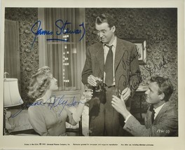 JAMES STEWART, JUNE ALLYSON &amp; CHARLES DRAKE SIGNED X3 - The Glenn Miller... - £302.95 GBP