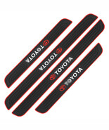 Rubber Car Door Sill Threshold Protection Guard Scuff Plate for toyota - $32.56