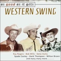 Western Swing: As Good As It Gets, Various Artists,Merle Travis,Jac, New Import - £11.13 GBP