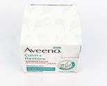 Aveeno Calm Restore Redness Relief Moisturizing Cream 1.7oz Lot of 2 - £20.96 GBP