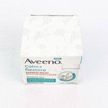 Aveeno Calm Restore Redness Relief Moisturizing Cream 1.7oz Lot of 2 - £20.83 GBP