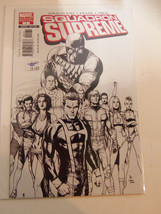 Marvel Comics 2006 Squadron Supreme Vol II #1 Gary Frank 1:35 B&amp;W Varian... - £19.42 GBP