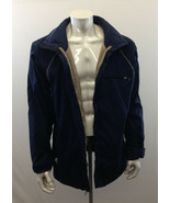 Columbia Sportswear Company Men&#39;s Small Blue Convert Long Sleeve Jacket - $148.14 MXN