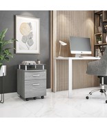 Grey Techni Mobili Rolling File Cabinet - $233.82 CAD