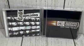 3 Doors Down 2-CD Lot Away From The Sun/The Better Life - £3.48 GBP