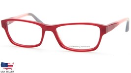 New Prodesign Denmark 1752 c.4022 Red Eyeglasses 50-15-135 Japan (Display Model) - £57.74 GBP