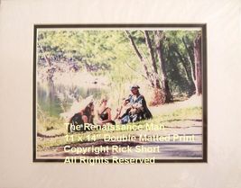 The Renaissance Man Medieval Times Renaissance Fair Guitar player photog... - $34.00