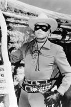 Clayton Moore The Lone Ranger B&amp;W 24x18 Poster - £18.89 GBP