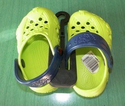 HOLEY SOLES - Shoes/Clogs - Critters - LIME GREEN - Sz 6 - 7 - Toddler -... - $14.99
