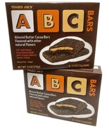 2 Packs Trader Joe&#39;s ABC Almond Butter Cocoa Bars 6-1.2 oz Each Pack - $19.78