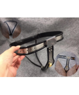 Straight Waist Belt Design Y shape Stainless Steel Female Chastity Belt - $120.00