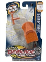 NEW Hasbro Metal Fusion Orange Beyblade String Launcher / BeyLauncher BB-17 - $28.99