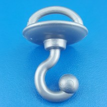 Mr. Potato Head Pirate Spud Hook Silver Replacement Part Playskool - £5.51 GBP