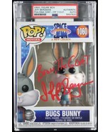 Jeff Bergman Signed Funko Pop #1060 PSA/DNA Auto Spacejam Bugs Bunny &quot;Br... - £236.06 GBP
