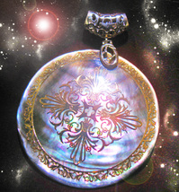 Haunted Wizard Of Karmic Cl EAN Se Necklace Extreme Magick 7 Scholars CASSIA4 - £228.04 GBP