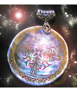 HAUNTED WIZARD OF KARMIC CLEANSE NECKLACE EXTREME MAGICK 7 SCHOLARS CASSIA4 - $287.77