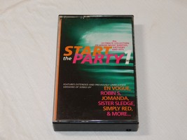 Start the Party! Anthems and Hits Volume 1 Cassette Tape Various Artists - £9.23 GBP
