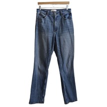 Abercrombie &amp; Fitch The 90s Slim Straight Ultra High Rise Jeans, Size 30 / 10 - $46.52