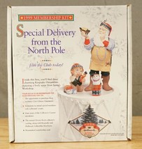 Hallmark Keepsake Christmas Ornament 1999 Member Kit Special Delivery North Pole - £19.38 GBP