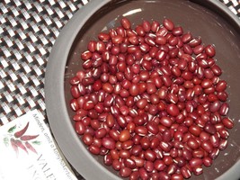 Cowpea - Black-eyed pea - Red - 20+ seeds - RICH RARITY! H 012 - $75.75 MXN