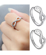 [Jewelry] 2pcs Big Sissy Lil Sister Ring for Family Friendship Gift - Si... - £9.58 GBP