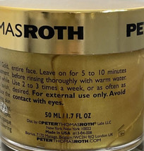 Peter Thomas Roth bundle deal of 2  24K Gold Mask Lifting Mask - 1.7 fl oz - $45.53