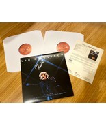 VAN MORRISON Auto DUAL VINYL LP Record IT’S TOO LATE TO STOP NOW LOA JSA - $692.99