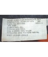 USAF US Air Force MA-1 flight jacket COPY, Corinth Mfg. &quot;midnight blue&quot; ... - $68.14 CAD