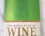 World Atlas of Wine hugh-johnson-jancis-robinson - $9.89